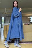 Scout Swing Trench Jacket Denim /10=